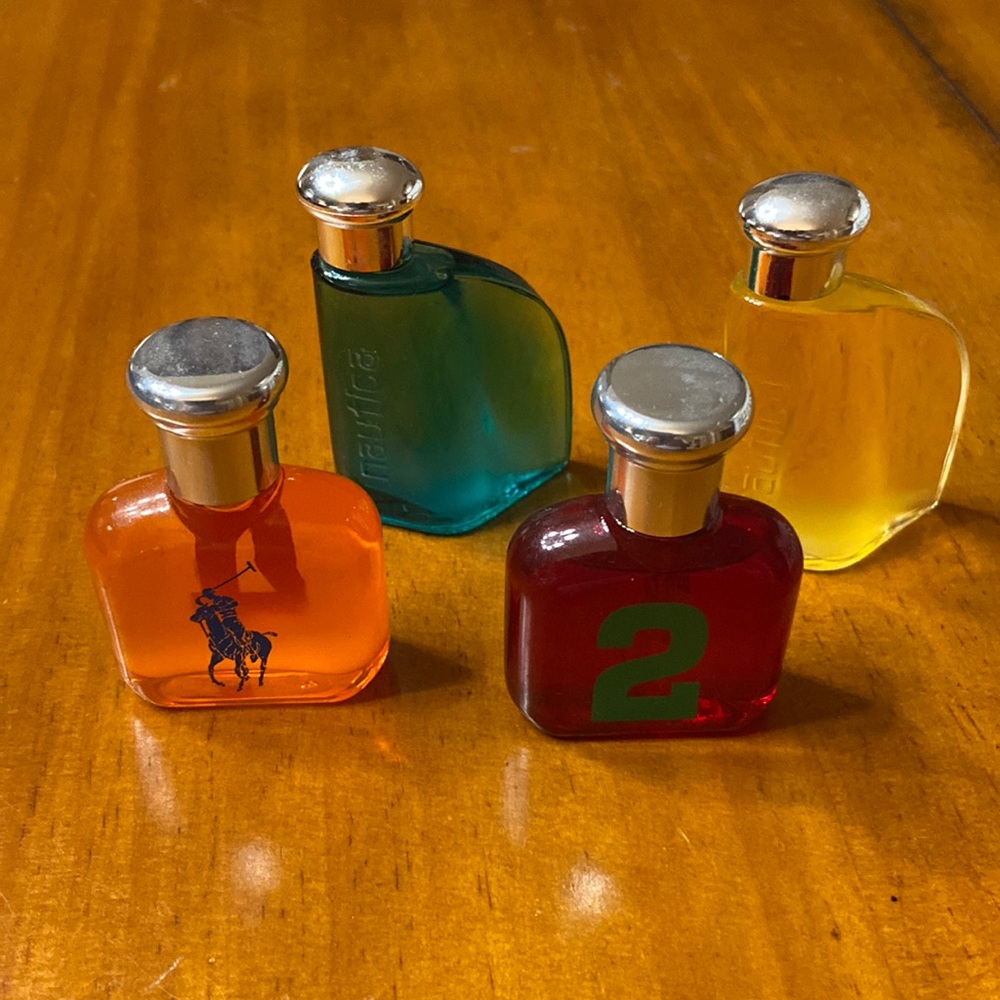 Polo and Nautical Cologne Sampler Set